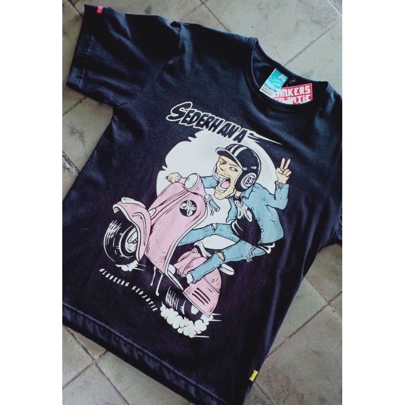 SLANKERS SEDJATIE kaos slank baju slankers original