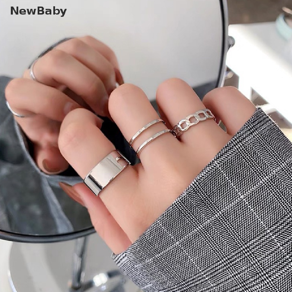 Cincin Model Terbuka adjustable Untuk Wanita