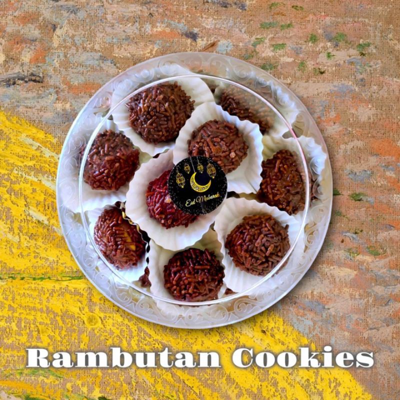 

Rambutan Cookies