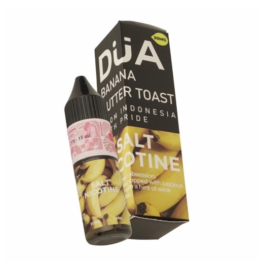 DUA BANANA - DUA RASBERRY - DUA STRAWBERRY 15 MILI - BUTTER TOAST