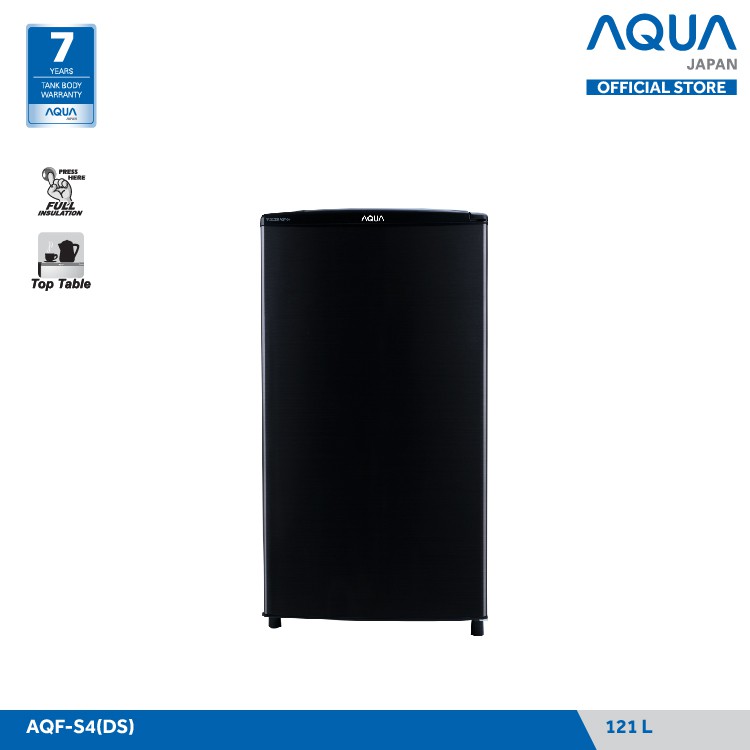 AQUA JAPAN Freezer AQF-S4(S) 121 Liter