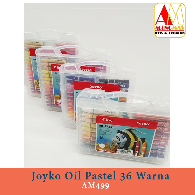 

Joyko Oil Pastel 36 Warna