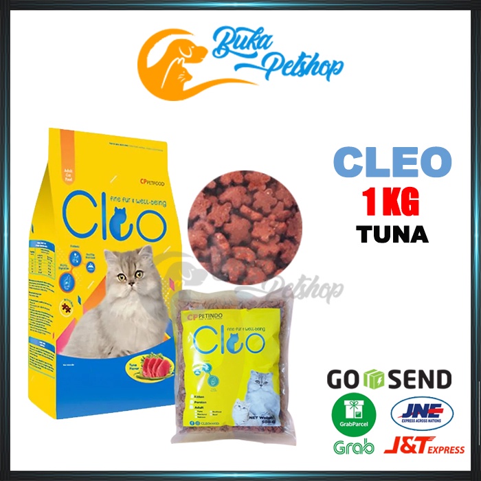 CLEO Tuna 1KG Makanan Kucing Cleo