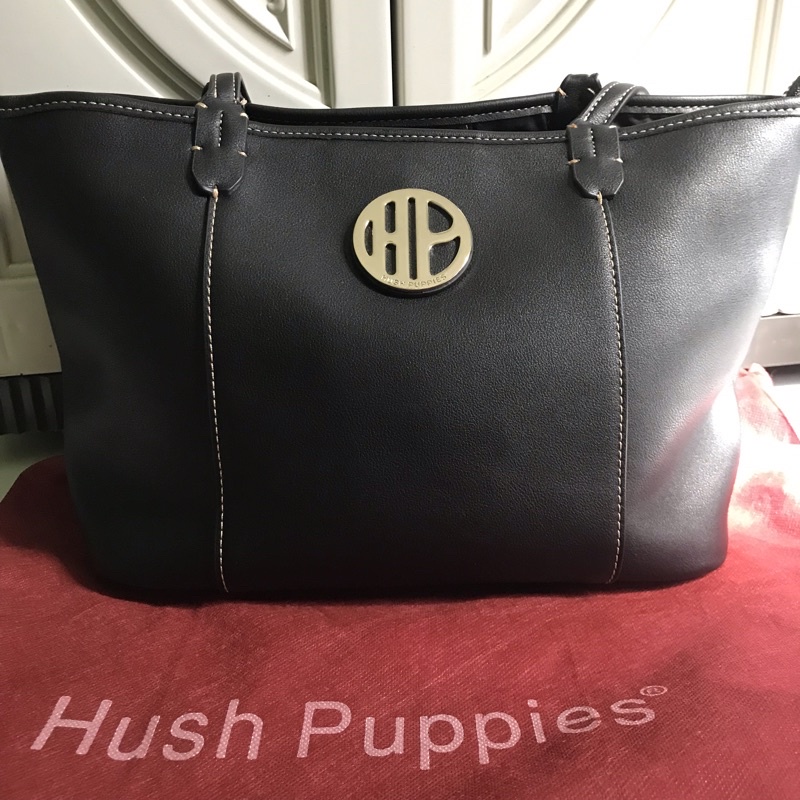 PRELOVED Hush Puppies Goland Tote Bag original 100%