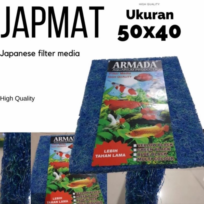 Media filter japmat UK 50x40x5cm Media filter air aquarium high quality