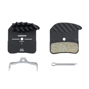 Brake pad Shimano Saint Zee H03A Saint Zee metal pad Ice tech shimano