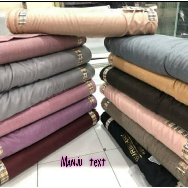 Kain linen Burberry deluxe import/ serat linen /cocok untuk bahan baju dan celana /kwalitas oke