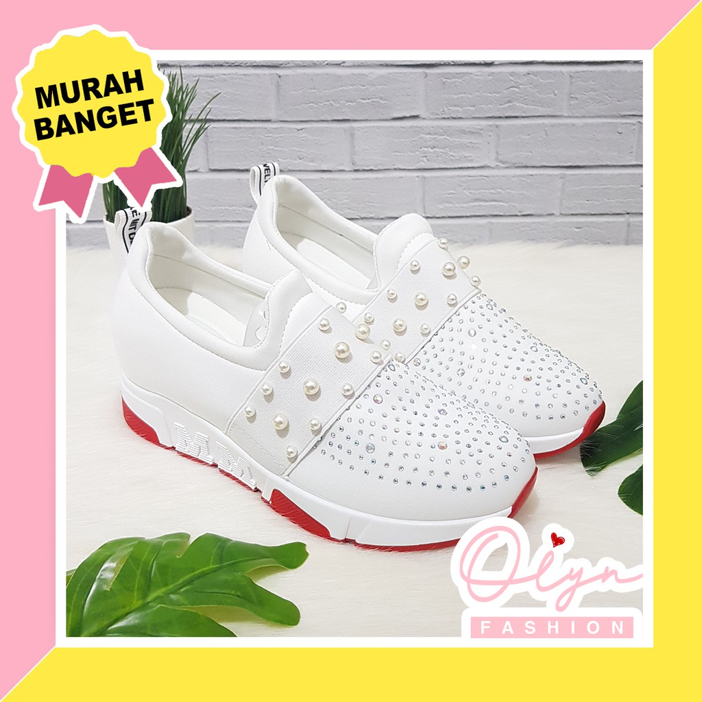 Sepatu Sneakers Wanita Sofiya 1931-19 - Putih