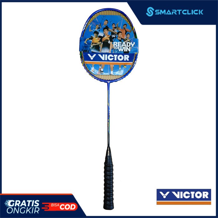 Racket Badminton Victor Bulu Tangkis Premium Import