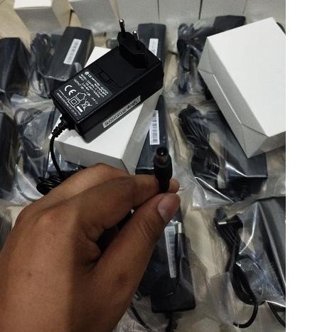 ✥ ADAPTOR ADAPTER CHARGER CASAN TV LG MONITOR LG LAYAR LG 19V-0.8A PLUG IN ORIGINAL LG ASLI 100% ➾