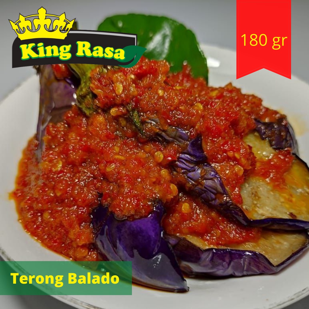 

Terong Balado | Sambal Goreng Terong 180 gr | Frozen Makanan Siap Saji