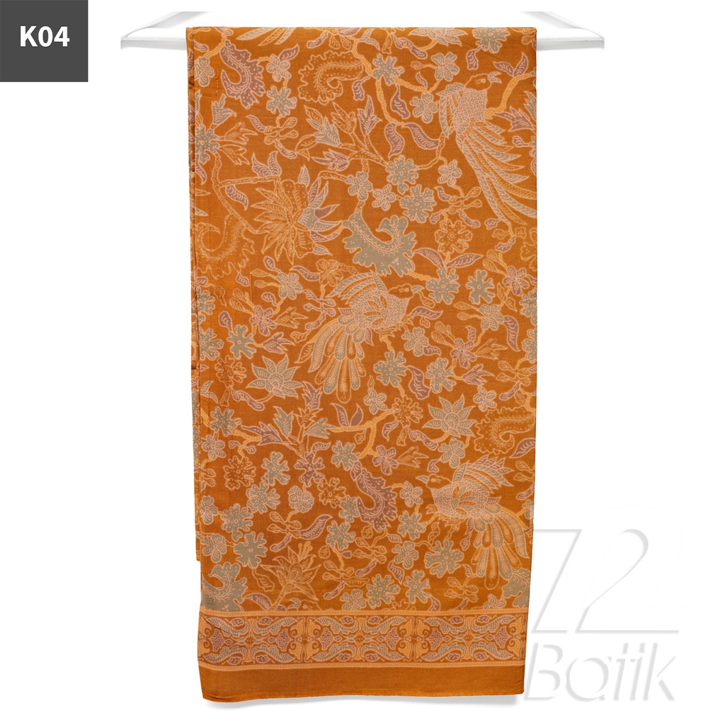 KAIN BATIK PREMIUM Bahan Katun Motif Burung Murai Warna Hijau 721808 Cap 72 Jarik Jarit Samping Kebat Panjang Batik Katun Modern Premium Bahan Seragam Batik Pernikahan Kantor Keluarga Murah Kamen Jadi Batik Bali Lembaran