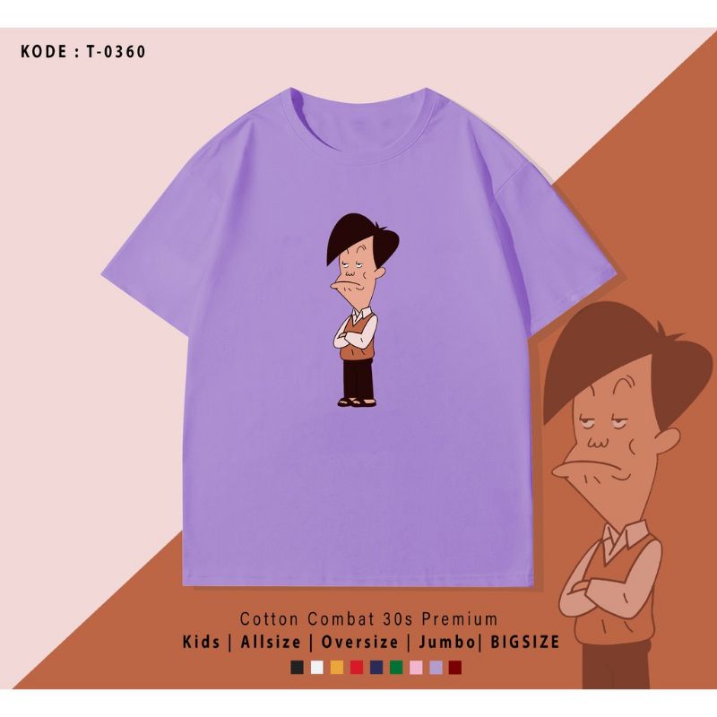 KAOS HAN JI PYEONG/KAOS KATUN KIM SEON HO KARTUN