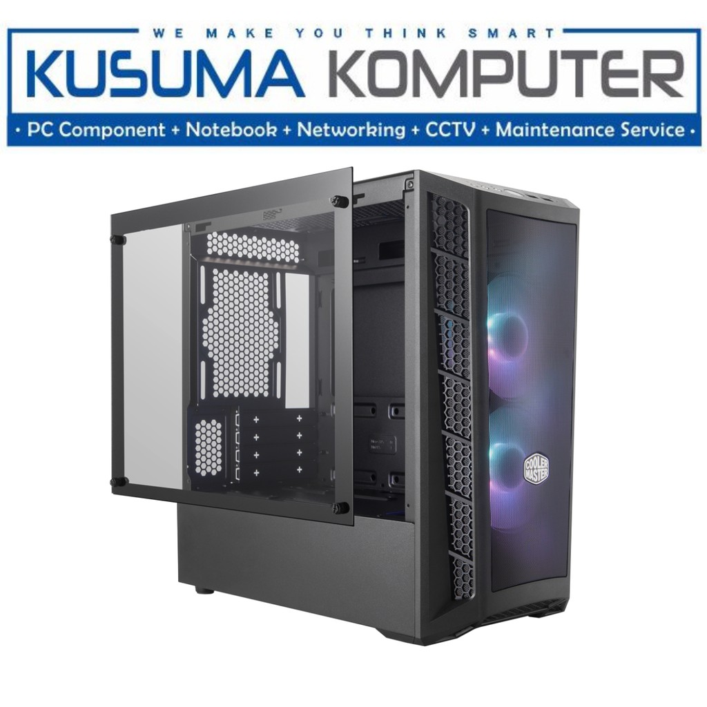 Casing Cooler Master MasterBox MB311L ARGB Micro ATX Casing PC Gaming