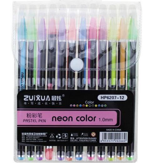 

Terbaru Pulpen Gel Warna Warni 1 Set Erasable Pen Rainbow Pen ♦➻ Stock Banyak ̿''VV