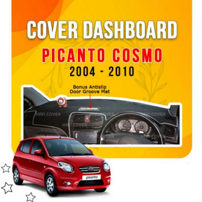 Aksesoris Mobil Cover Dashboard Premium KIA Picanto Cosmo