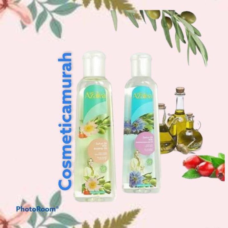 150 ml minyak zaitun azalea / olive oil ( minyak zaitun ) azalea besar