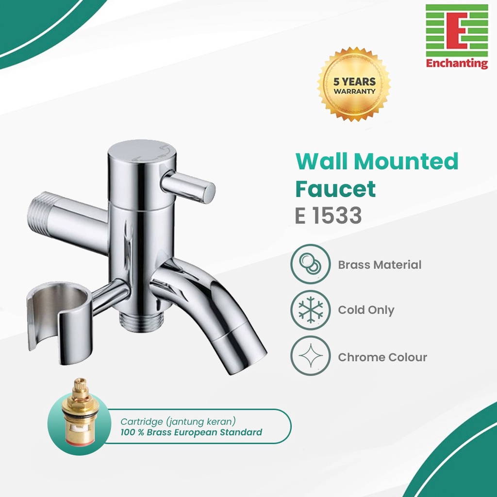 Kran Shower Style Europe Enchanting E1533