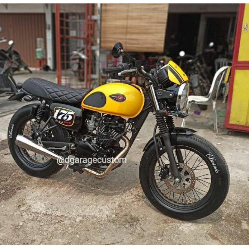 spakbor DEPAN W175 PNP Sepakbor slebor Shock Ori Kawasaki w175