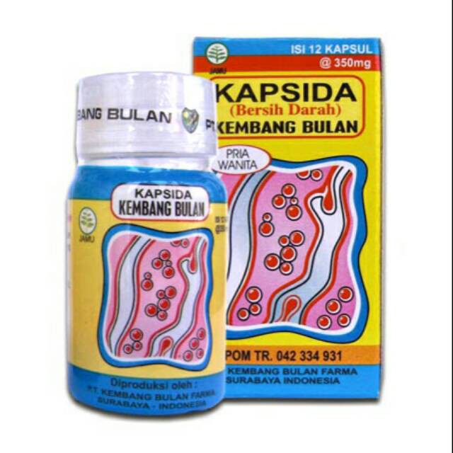KAPSIDA Kapsul Bersih Darah Kembang Bulan Obat Jerawat Shopee Indonesia KAPSIDA Kapsul Bersih Darah Kembang Bulan Obat Jerawat Shopee Indonesia