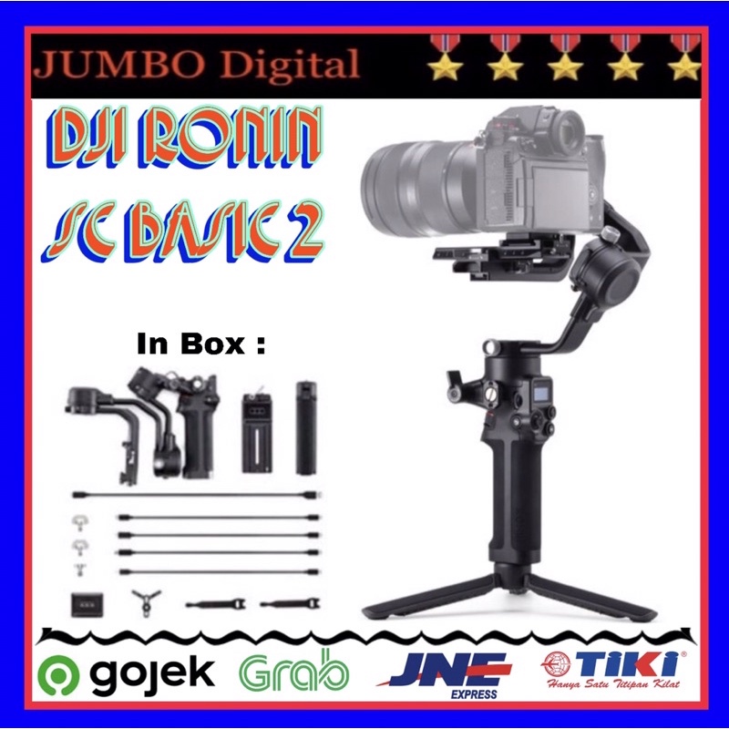 DJI RONIN SC 2 / RSC 2 BASIC STABILIZER GIMBAL KAMERA