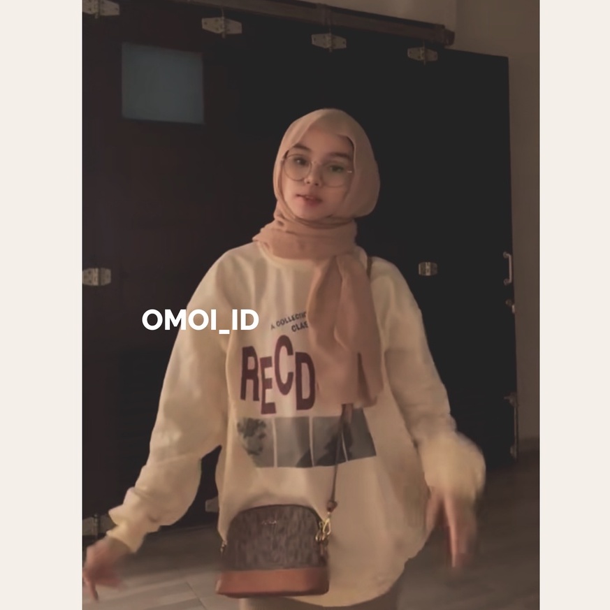 Record sweater | sweater wanita | outer wanita hits