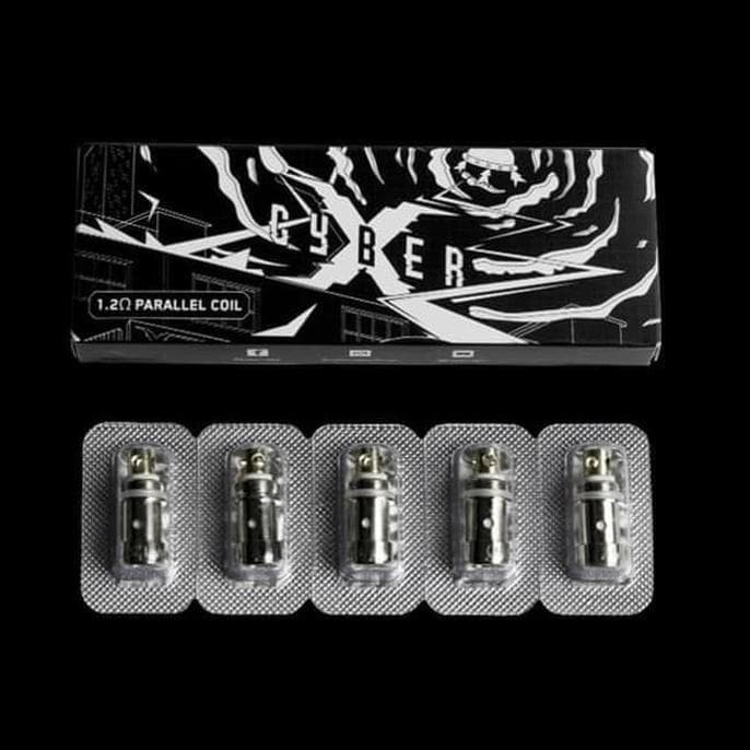 Coil Cyber X AIO Pod MTL Authentic for AIO POD