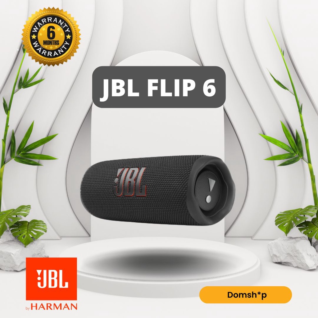 Jual JBL Flip 6 Portable Bluetooth Speaker Flip6 ORIGINAL | Shopee ...