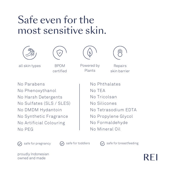 Jual Rei Skin Betel Leaf + Glycolic Acid Body Treatment Spray 100Ml