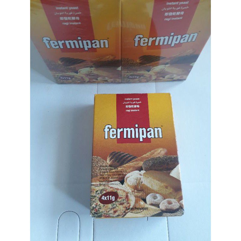 

fermipan ragi sachet instant 4x11gram original