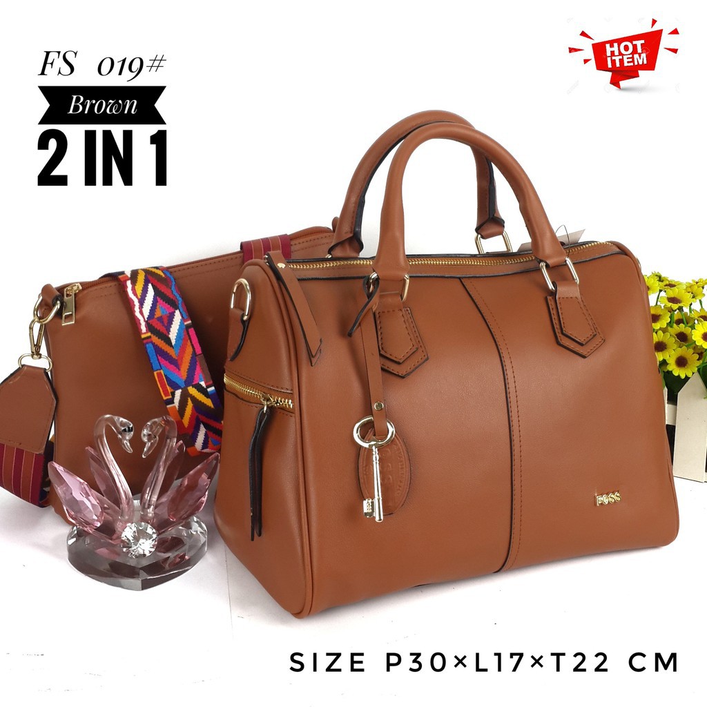 Tas F.019 SPEEDY tas handbag batam wanita import premium