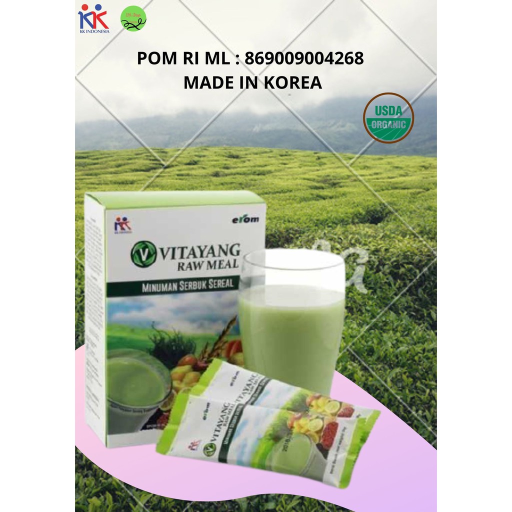

Vitayang Raw Meal