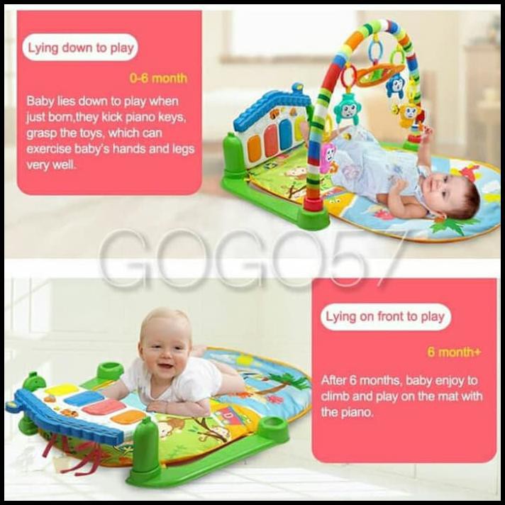 activity gym for 6 month old