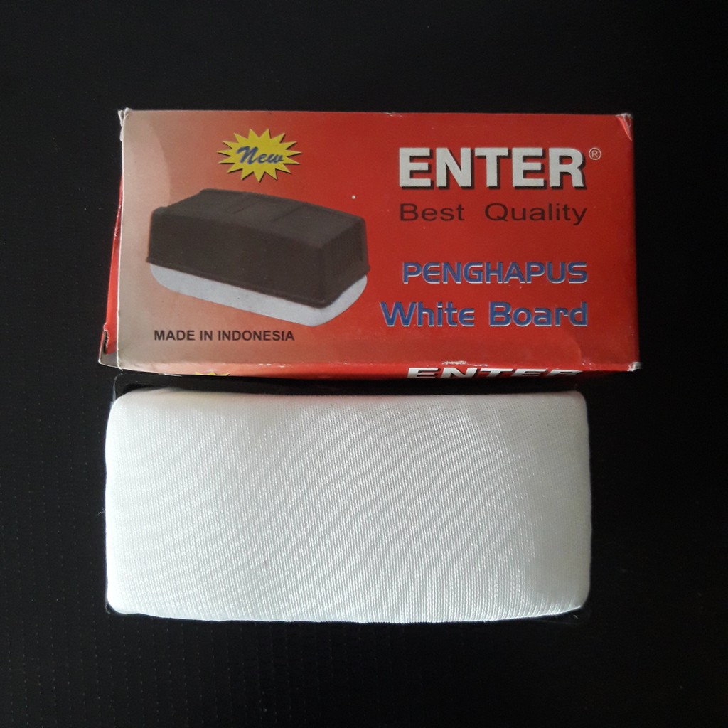 

ENTER PENGHAPUS WHITE BOARD WB-802 / PENGHAPUS PAPAN TULIS