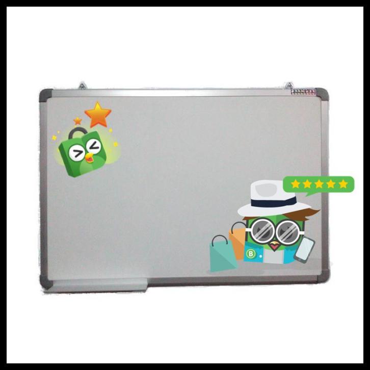 

White Board Sakana 45 X 60 Cm - Papan Tulis Whiteboard 45X60 Kecil - Sakana