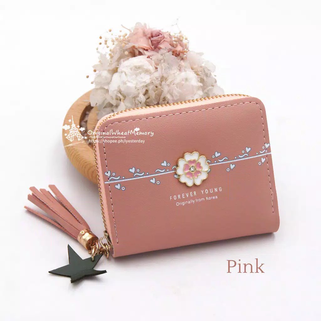 ( Fy ) COD DOMPET IMPORT DOMPET WANITA MINI DOMPET KOREAN FASHION TRENDY FASHION WALLET