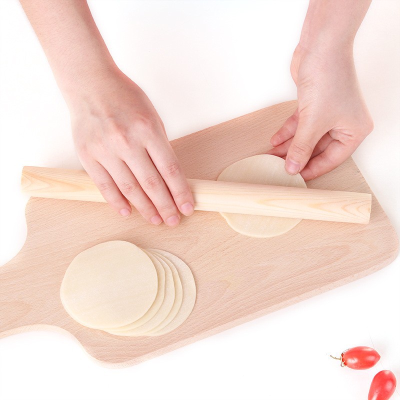 Rolling Pin Penggilas Adonan / Rolling kayu Penggilas Adonan 20cm