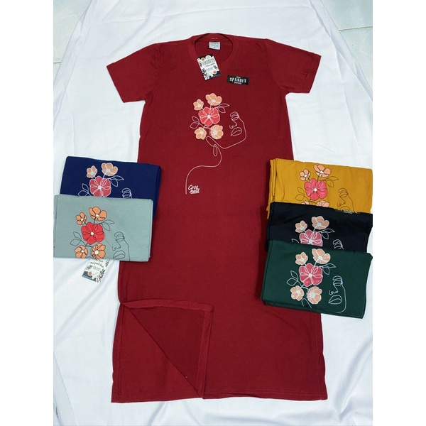 TUNIK/ATASAN WANITA FLOWERS GILS BY COCONUTS