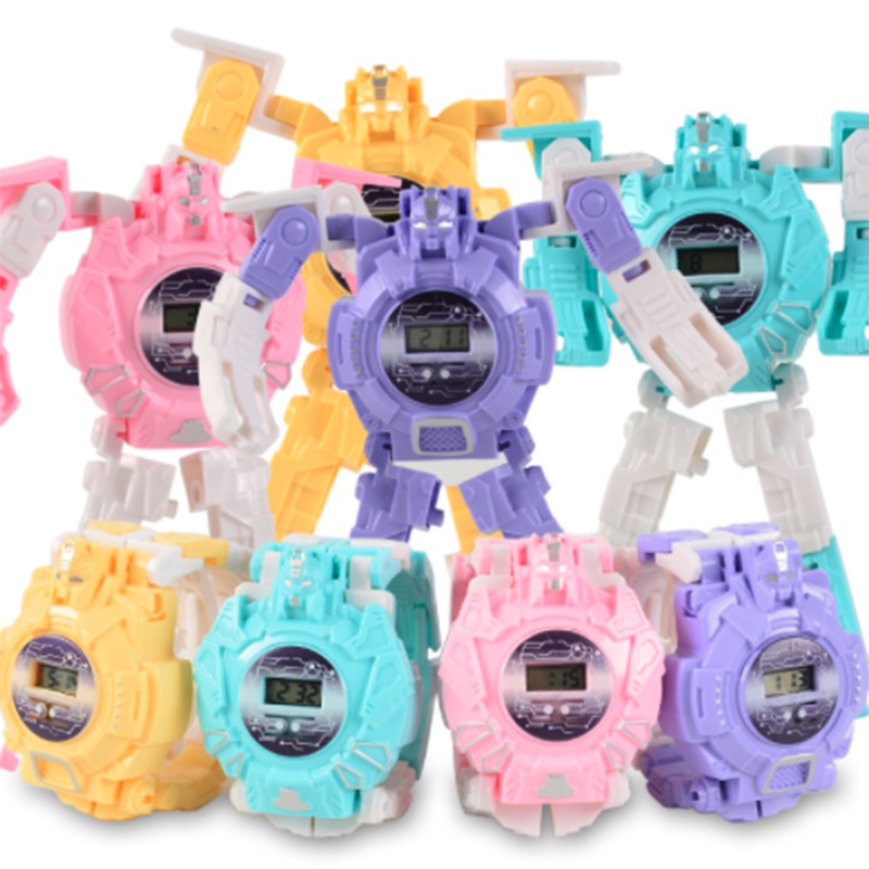 JAM TANGAN DEFORMATION ROBOT // JAM TANGAN ANAK // JAM TANGAN ROBOT