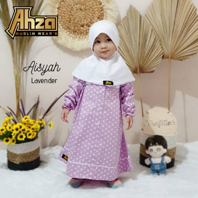 AiSyah Gamis Baby  by Ahza Collection