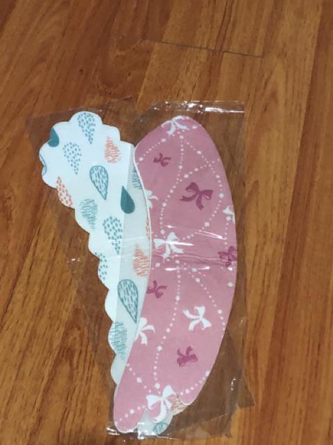 Alas Duduk Kloset Umum Wc Higienis / Toilet Seat Cover - Hbh091 - Hijau