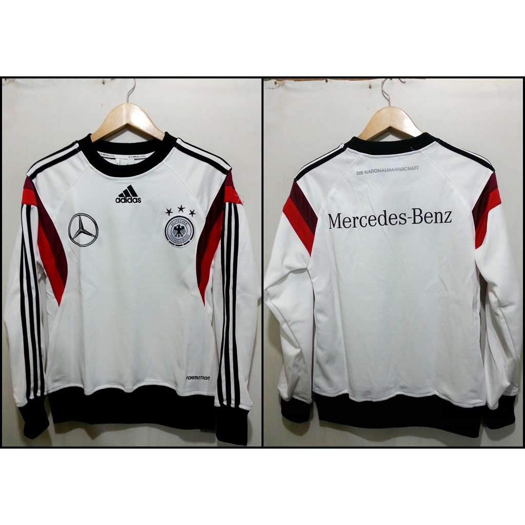 Sweater JERMAN Training White