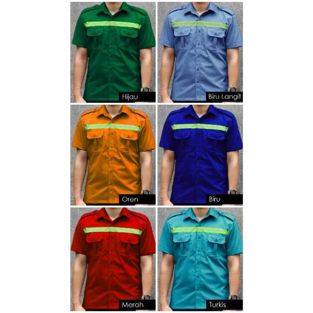 pakaian atasan baju PDL wearpack kemeja katelpak lengan pakaian atasan baju PDL wearpack kemeja katelpak lengan
