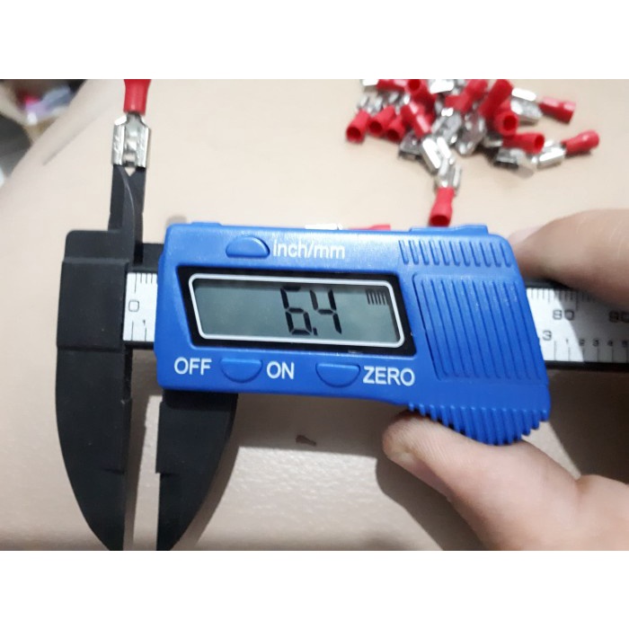 F3B652h4gt Skun Gepeng Besar (Female) Untuk Speaker Tweeter Mu31