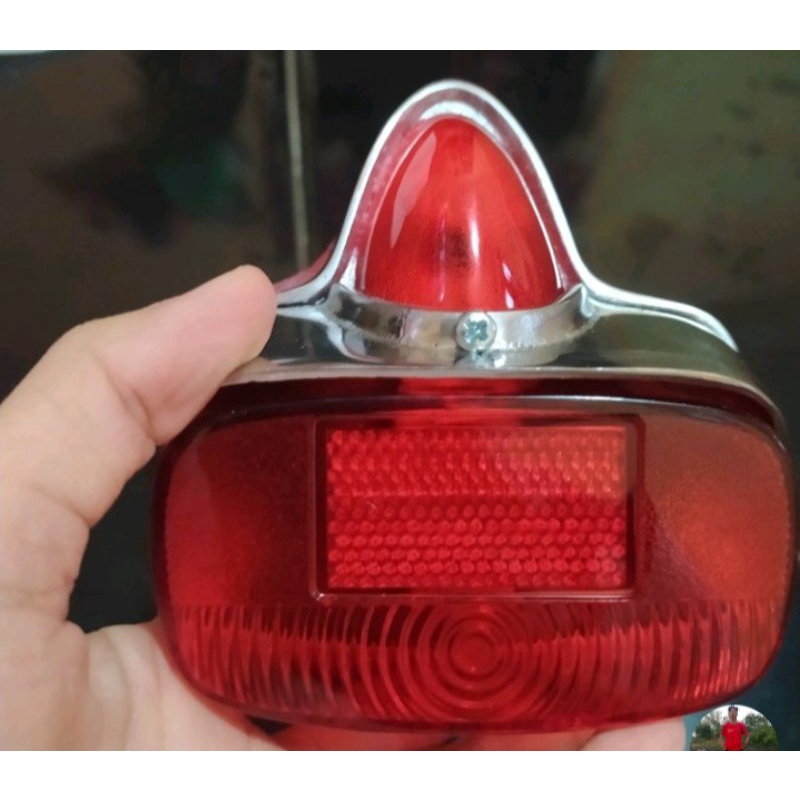 Lampu belakang belimbing vespa vbb stoplamp vespa vbb