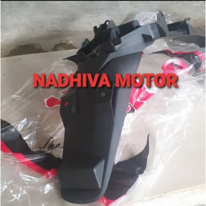 Spakbor belakang all new honda scoopy fi esp ban donat 2017 2018 2019