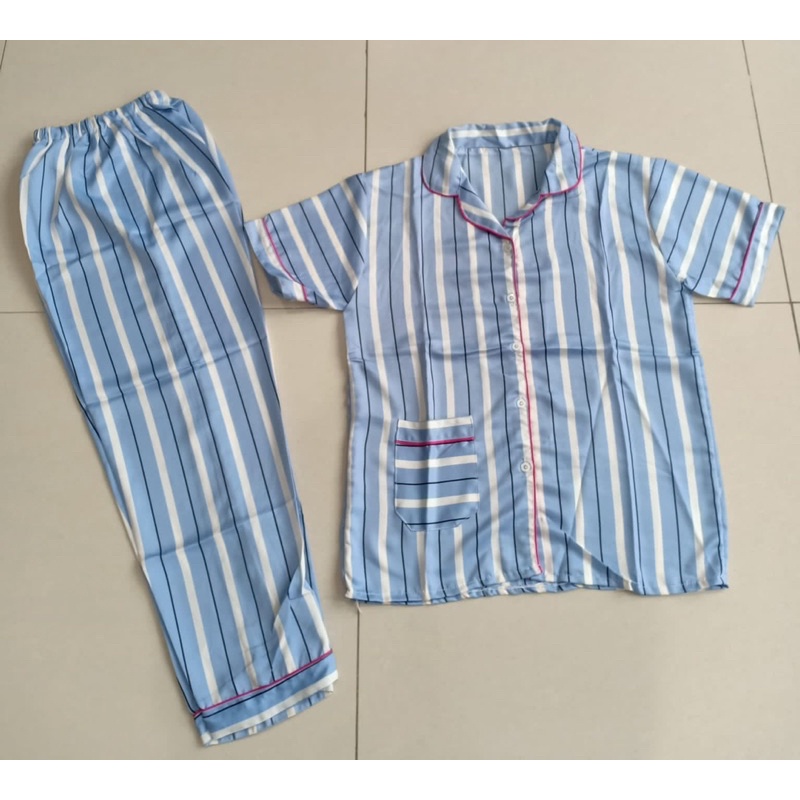 SALE JC Pajamas Wanita Little Star / Piyama wanita bulan bintang / Piyama wanita murah