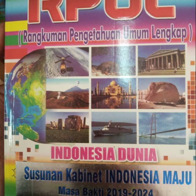 

buku RPUL TERBARU EDISI KABINET INDONESIA BARU