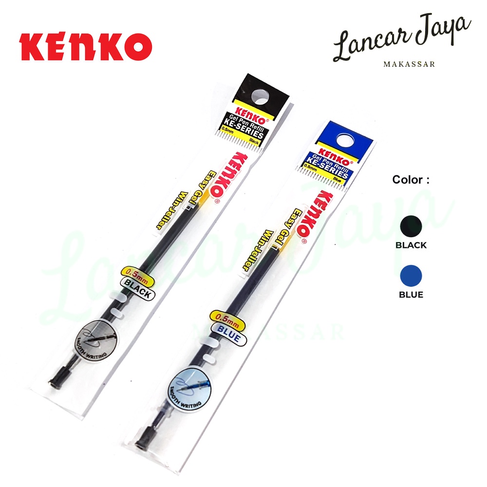 

Gel Pen Refill Isi Ulang Pen Pulpen Kenko KE- Series Easy gel ke-600