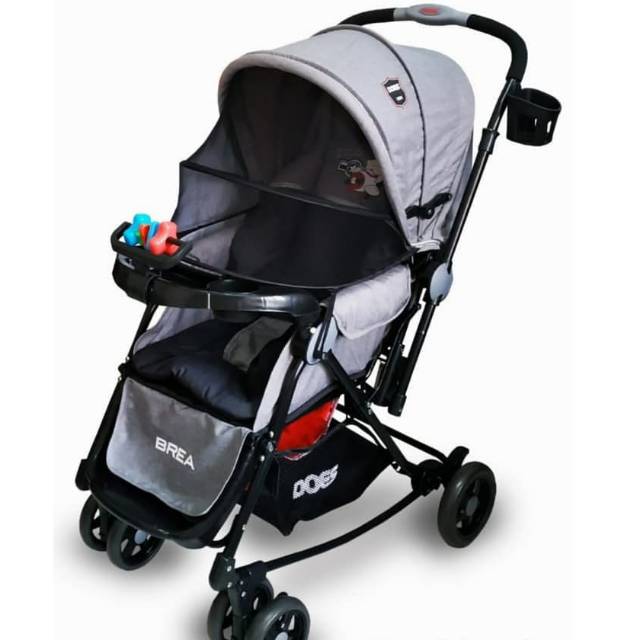 stroller baby does